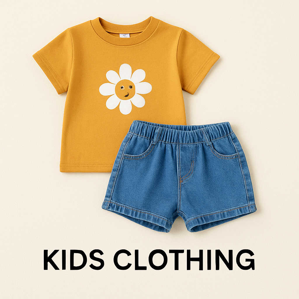 Dress your baby in soft, safe, and adorable clothing made for comfort. Explore bodysuits, rompers, sets, pajamas, and seasonal outfits.