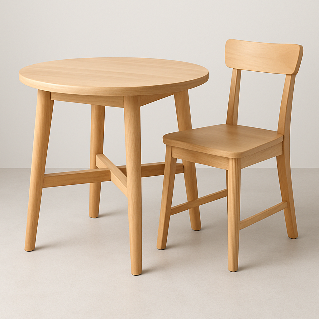 Furnish your home with elegant chairs and tables built for comfort and style. Perfect for dining rooms, offices, living rooms, and outdoor spaces.