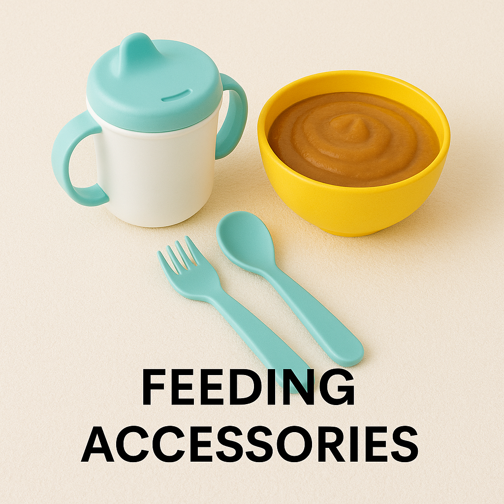 Make feeding time easier with safe and practical baby feeding essentials. Shop bottles, bibs, bowls, spoons, cups, and training sets.