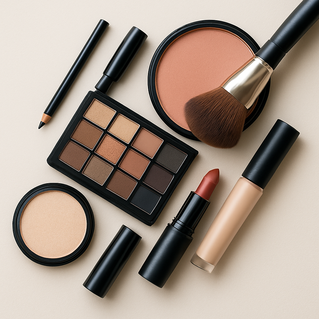 nhance your beauty with makeup essentials for every skin tone. Shop foundations, lipsticks, eyeshadow, mascara, and more.