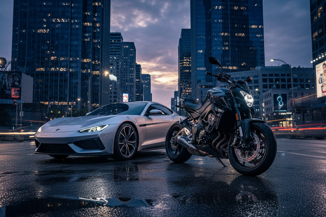 Shop top-quality accessories and tools for cars, motorcycles, and trucks. Discover parts, exterior upgrades, lighting, safety gear, and maintenance items.