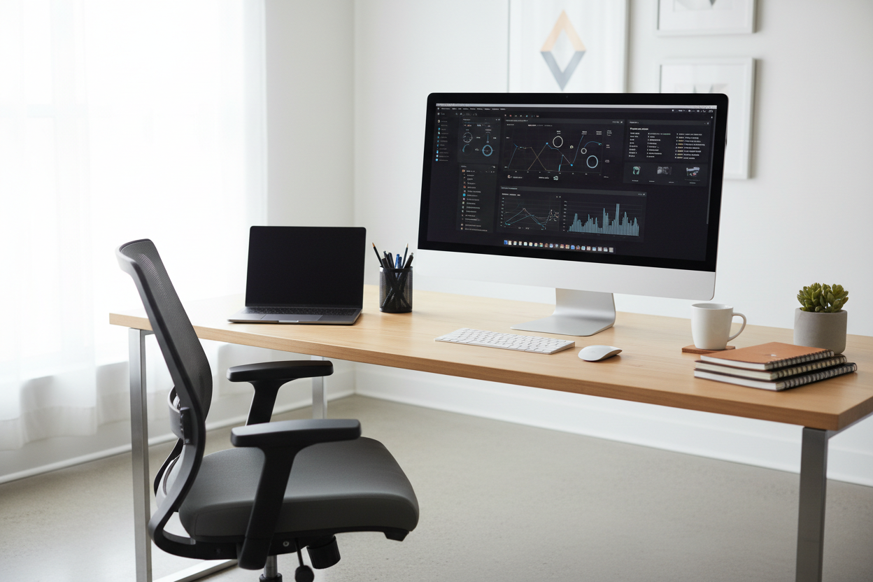 Upgrade your workspace with high-performance computers, office chairs, printers, routers, and accessories designed for productivity.