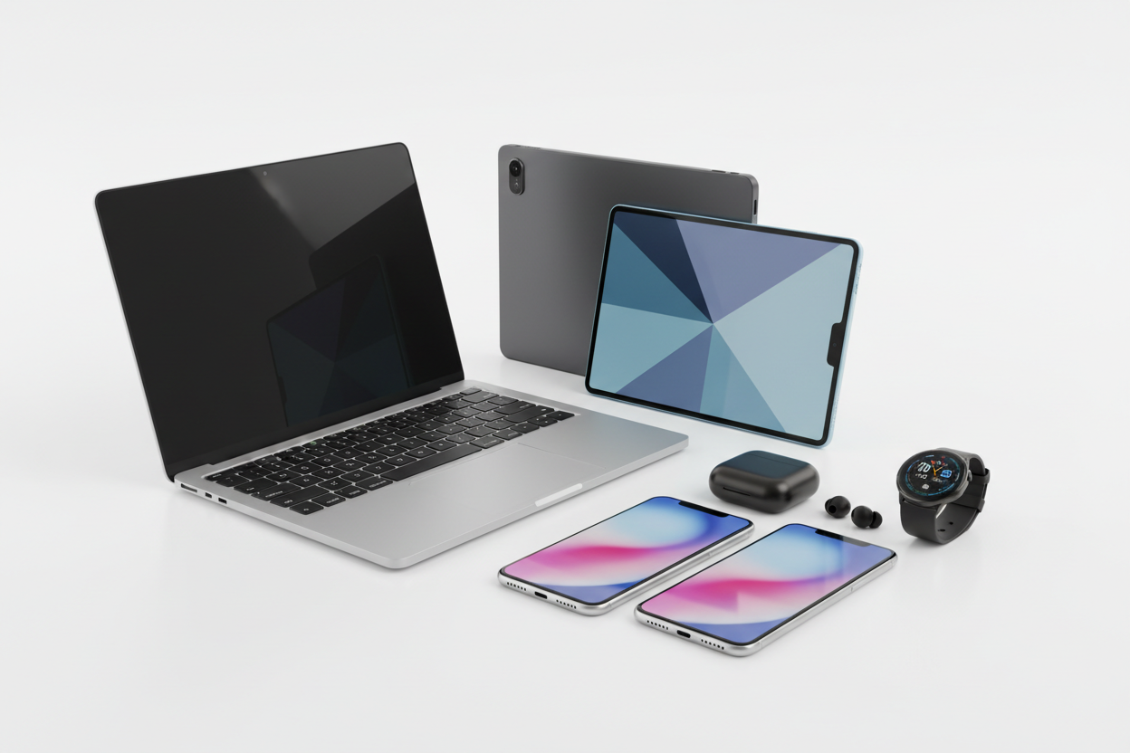 Find the latest electronics from trusted brands designed to power your lifestyle. Shop smart gadgets, home tech, audio devices, computers, and accessories.