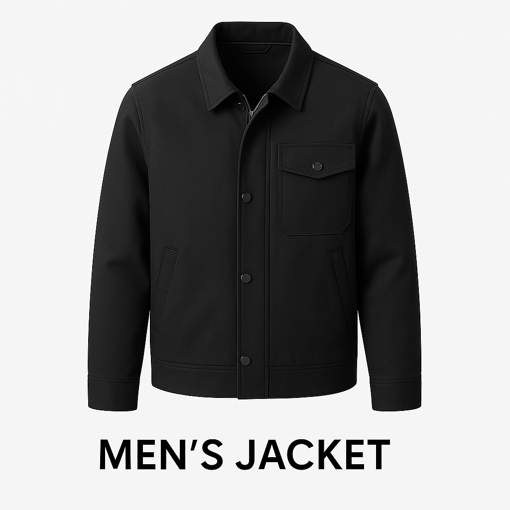 Explore men’s jackets designed for all seasons and all styles. Choose from denim, bomber, leather, puffer, and winter jackets.