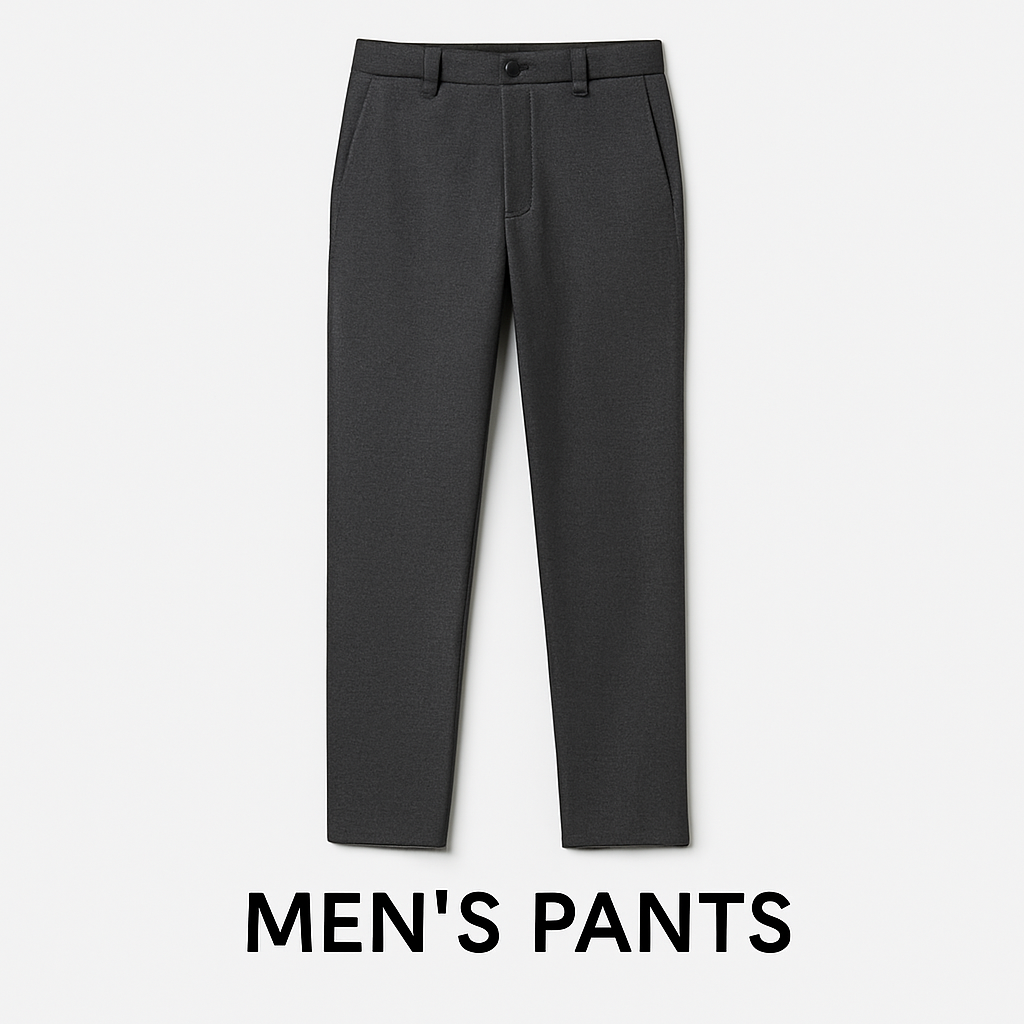 Discover perfectly fitted men’s pants for work, leisure, and lifestyle. Choose from chinos, jeans, joggers, cargo pants, and dress trousers.