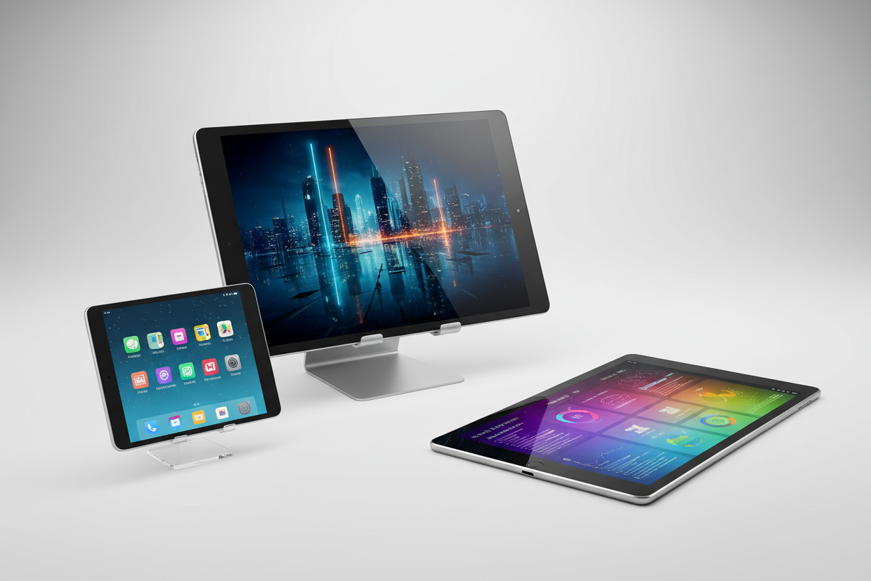 RICZEAL ECOM SHOPPING  Stay productive and entertained with lightweight, powerful tablets. Perfect for gaming, reading, studying, business, and entertainment.