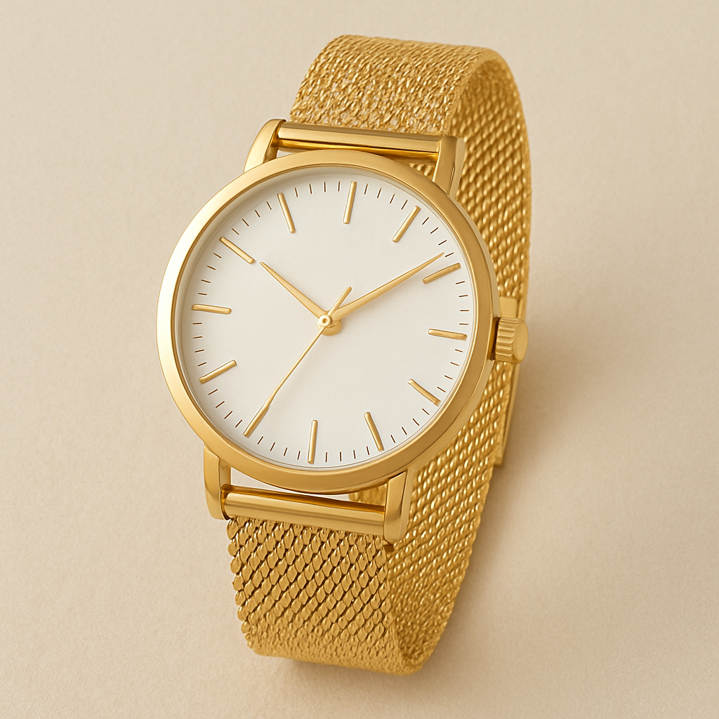 Stay on time with watches that blend style and precision. Choose from luxury, casual, digital, and sport designs.