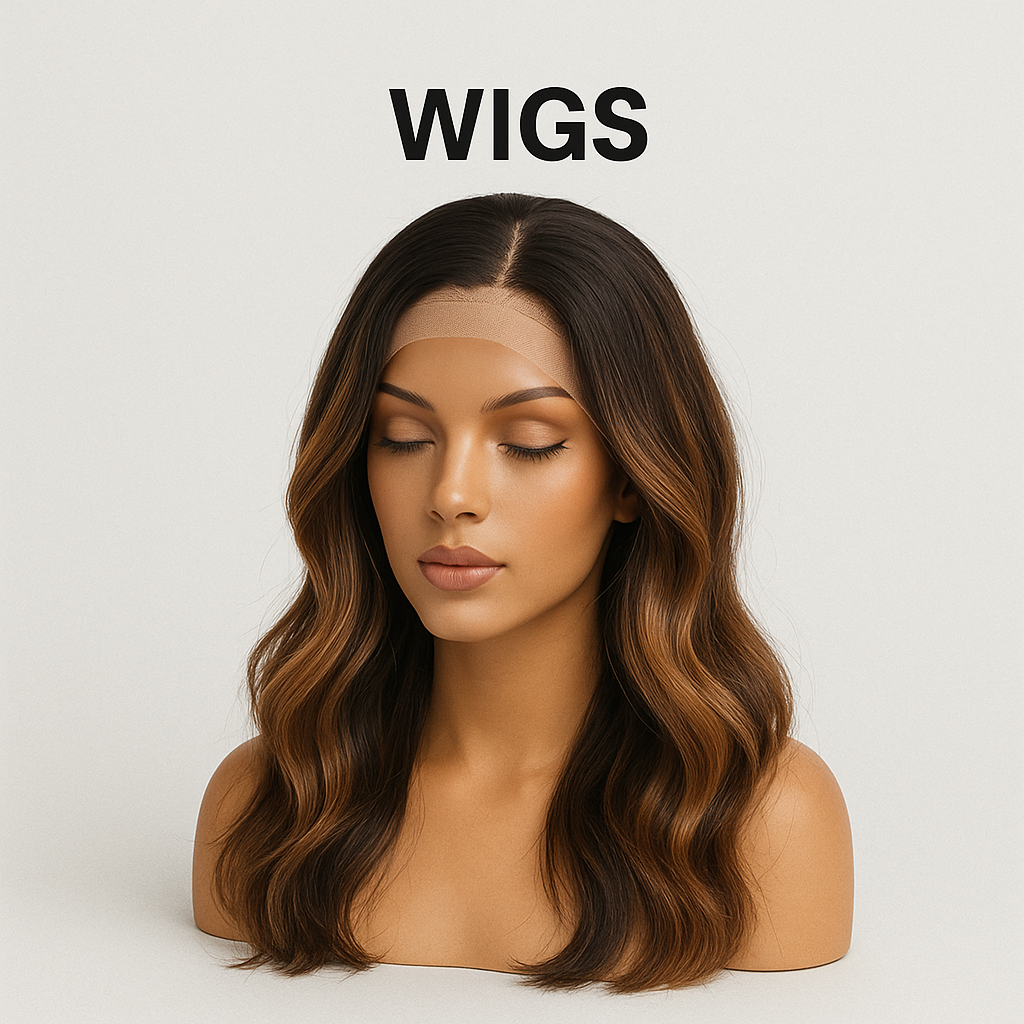 Transform your look instantly with premium-quality wigs. Choose from human hair, synthetic, curly, straight, and lace-front options.