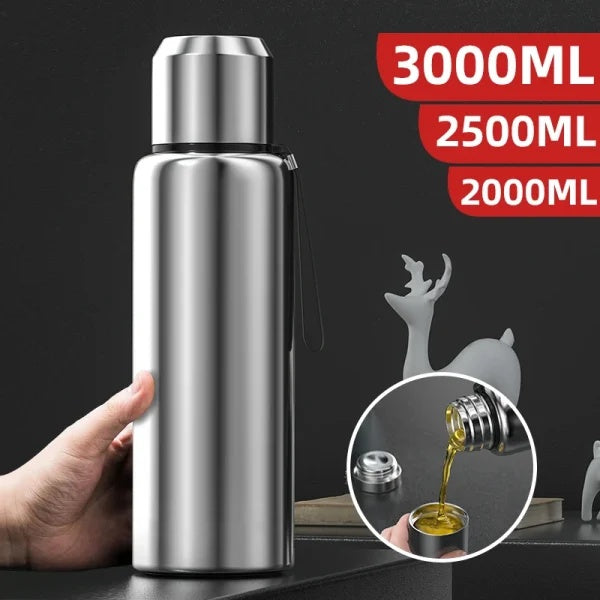 316 Stainless Steel Insulated Cup With Large Capacity For Men