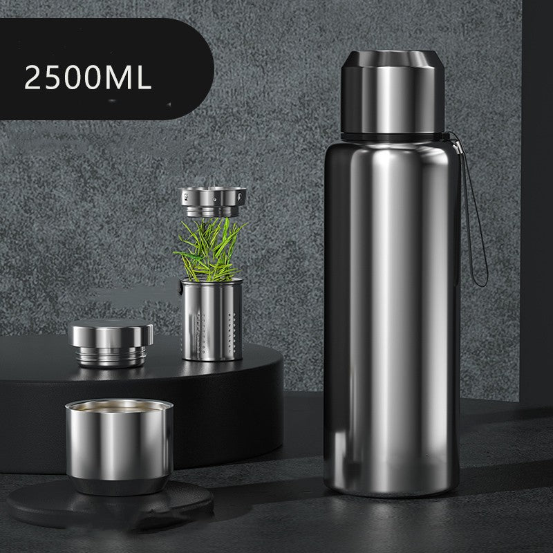 316 Stainless Steel Insulated Cup With Large Capacity For Men-6