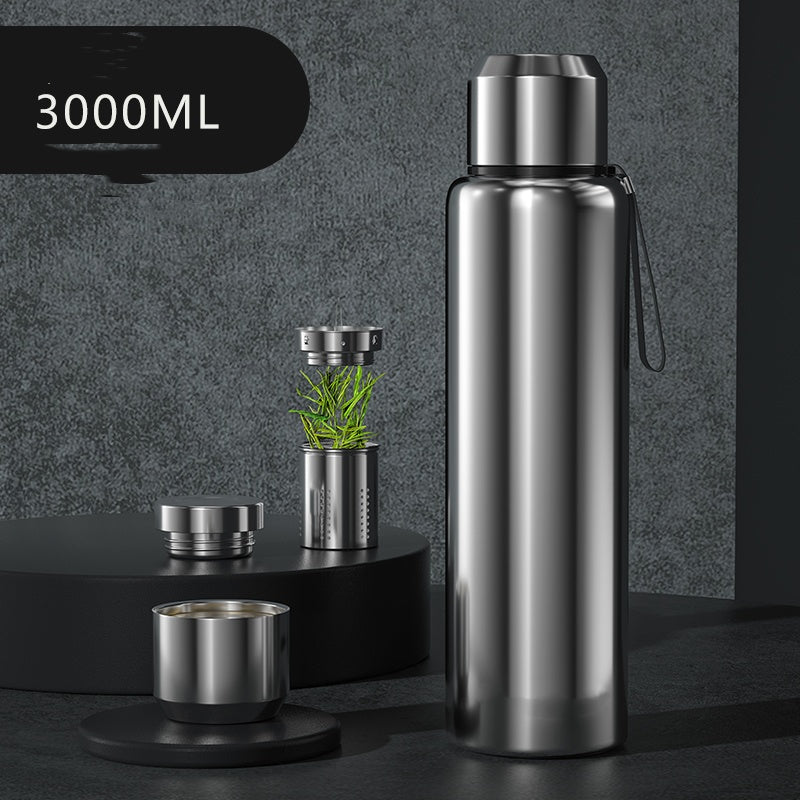 316 Stainless Steel Insulated Cup With Large Capacity For Men-7