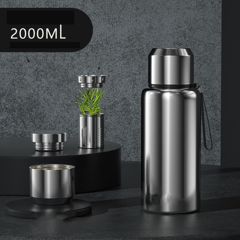 316 Stainless Steel Insulated Cup With Large Capacity For Men-5