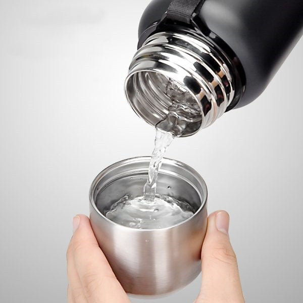 316 Stainless Steel Insulated Cup With Large Capacity For Men-4