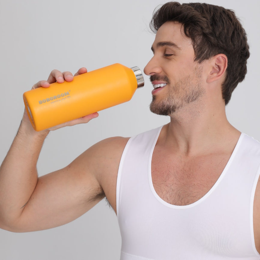 316 Insulated Cold And Hot Cup For Outdoor Sports Large Capacity Water Bottle