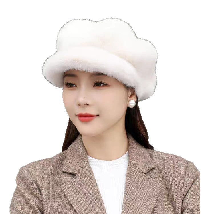 Autumn And Winter New Korean Fashion Women's Pumpkin Hat